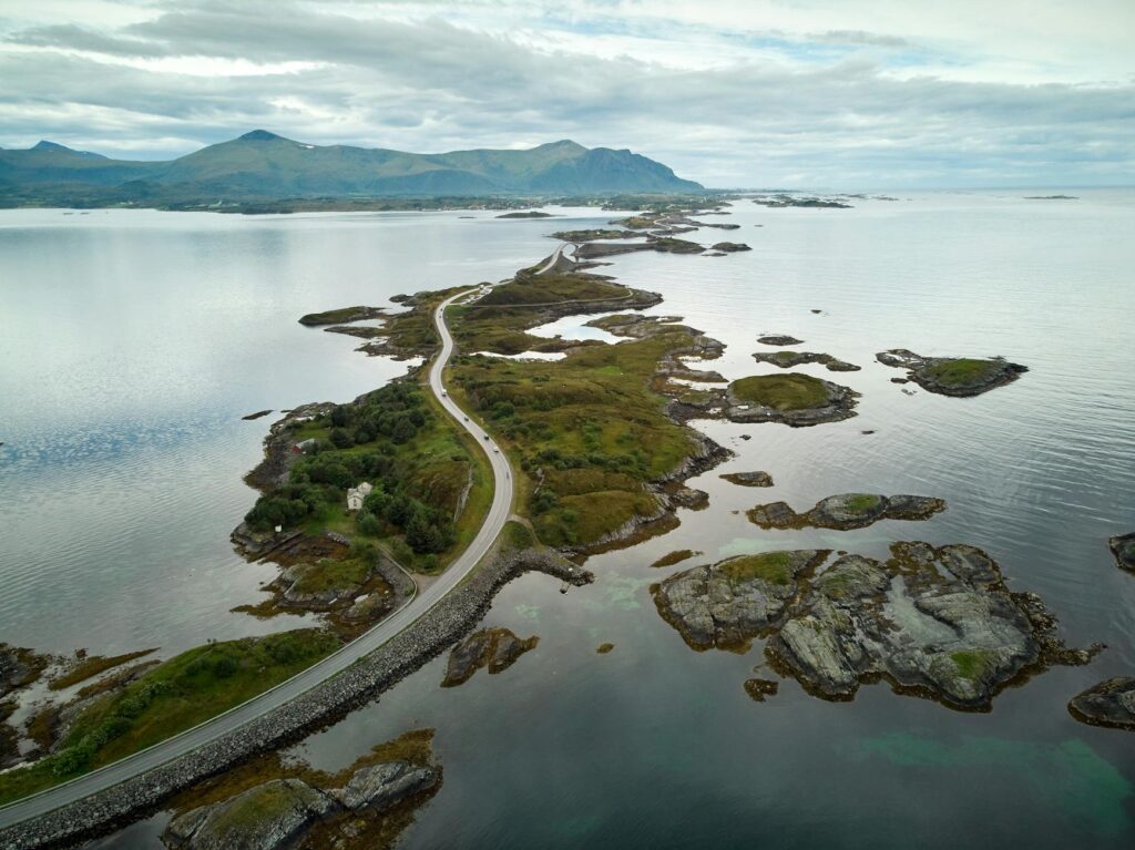Illustration of Norway Road Trip Itinerary: Stunning Scenic Routes You Must Experience
