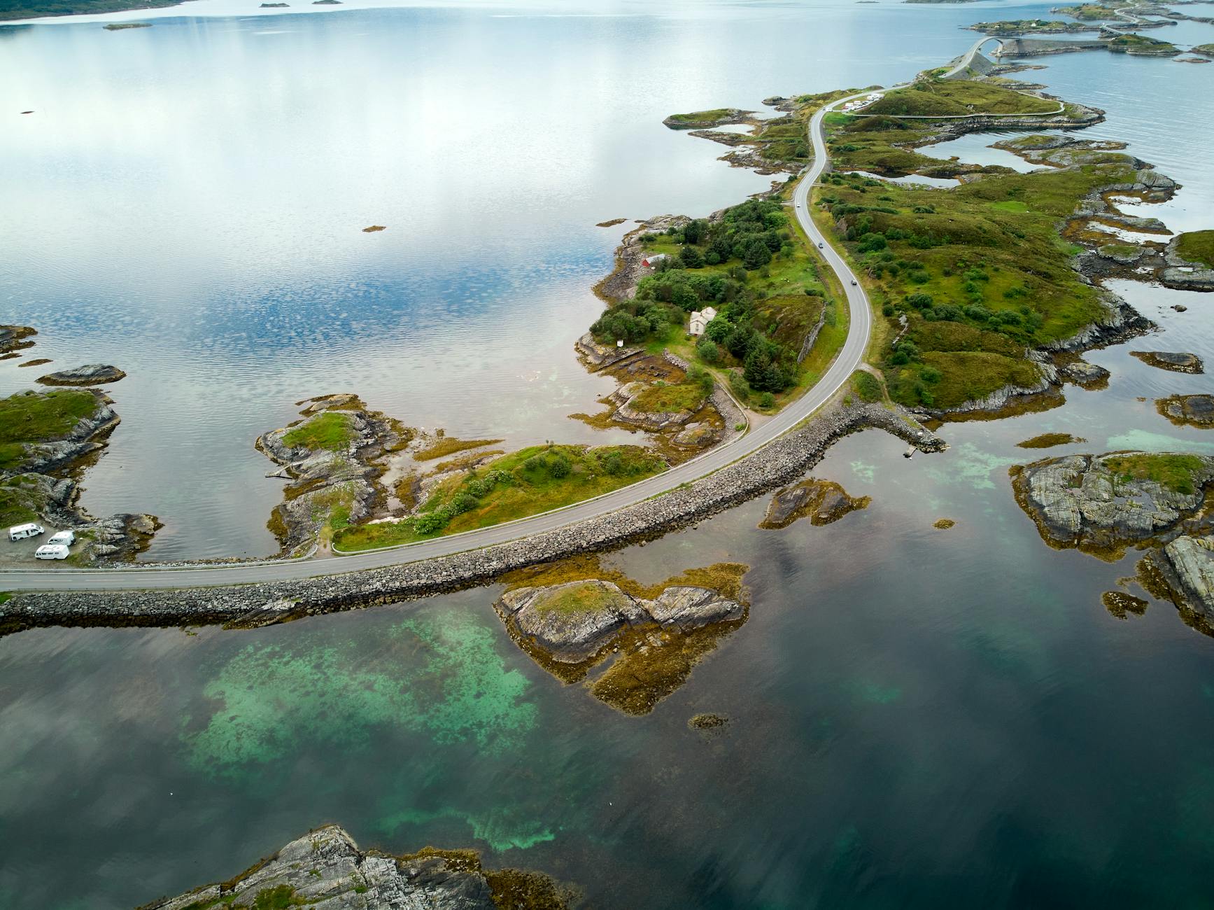 Illustration of Norway Road Trip Itinerary: Stunning Scenic Routes You Must Experience