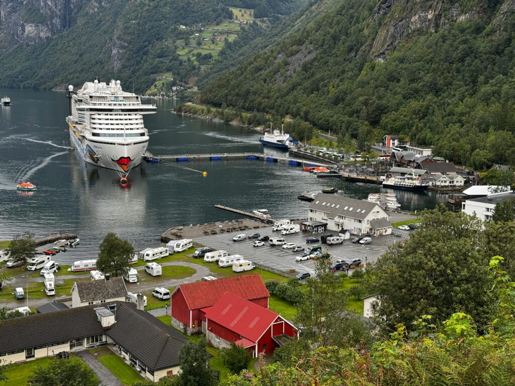 Illustration of Norwegian Fjords Travel Guide: Discover Europe's Most Breathtaking Stunning Scenery
