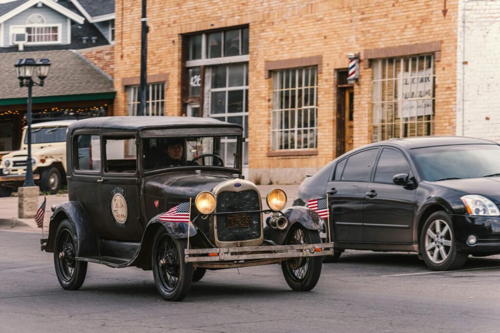 Illustration of Route 66 Road Trip Guide: The Ultimate Iconic American Adventure